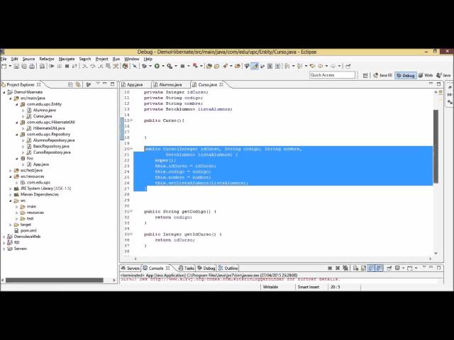 Java Hibernate - Parte01