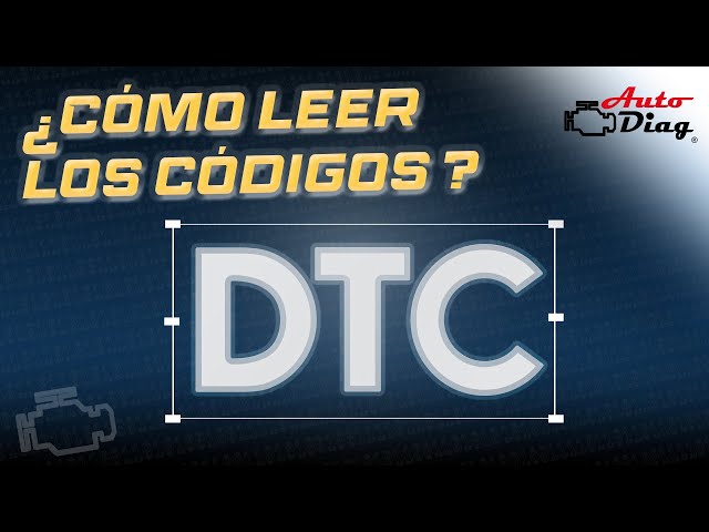 Cómo leer los códigos DTC 🔥✅