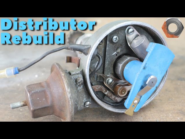 Ford Distributor Rebuild 1965-1973 | How to Restore A Distributor for a Mustang 351 Cleveland