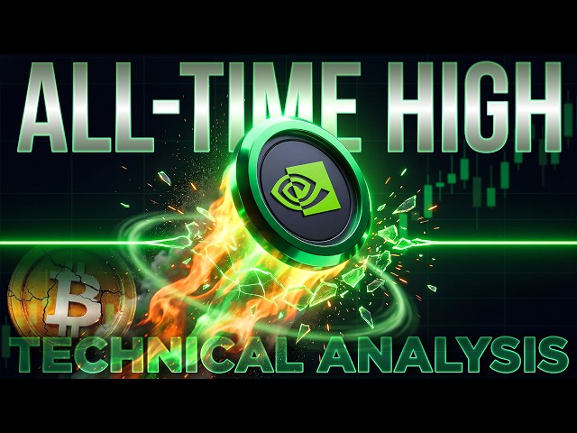 NVDA All Time High vs Crypto🚀Technical Analysis @EvanAldo