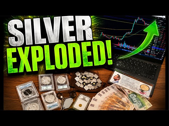 SILVER SMASHES $80 IN CHINA — $70 COMEX! WHAT JUST HAPPENED?!🚨