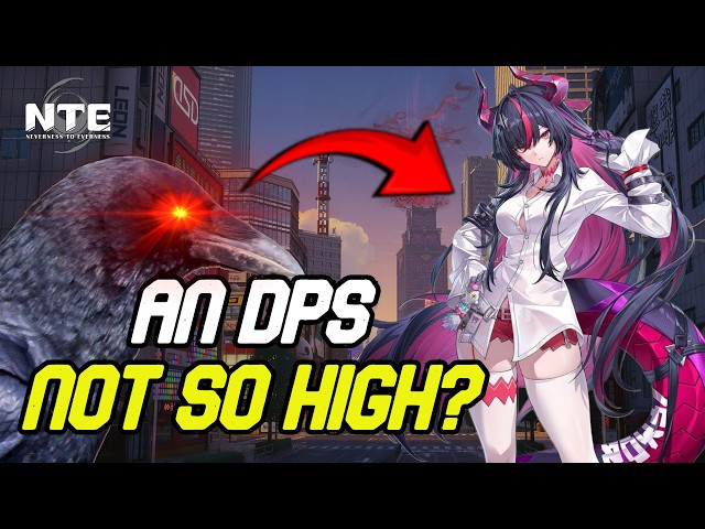 【NTE】Why your A0 Shinku feels so Weak! Comprehensive F2P Shinku Guide - Neverness to Everness