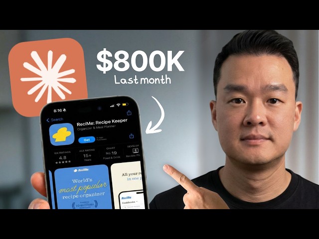 How I Vibe Coded a Recipe App using Claude Code (Full Build + Marketing)