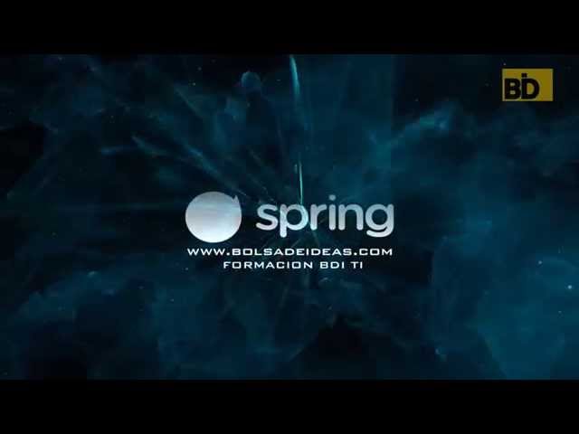 Curso Spring - Módulo 1: Instalación Plataforma e Introducción