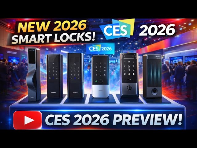 CES 2026 Smart Locks – The Future of Home Security Is Here