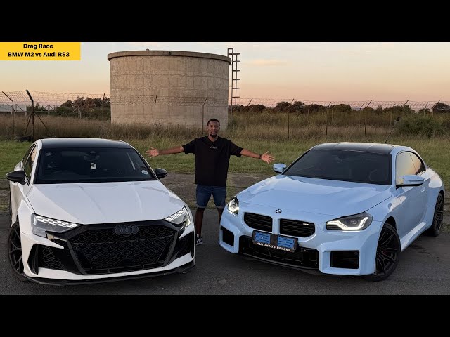BMW M2 vs Audi RS3 8Y Facelift : Drag Race