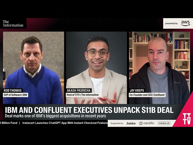 Why IBM Bet $11 Billion on Confluent