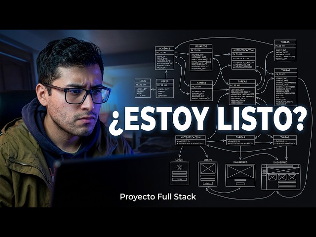 Building My Full Stack Project to Get a Developer Job