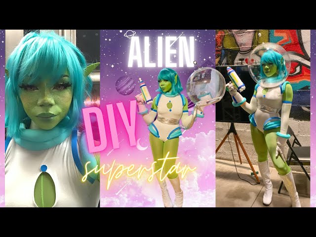 DIY Alien Superstar Costume Feat. BuzzBallz