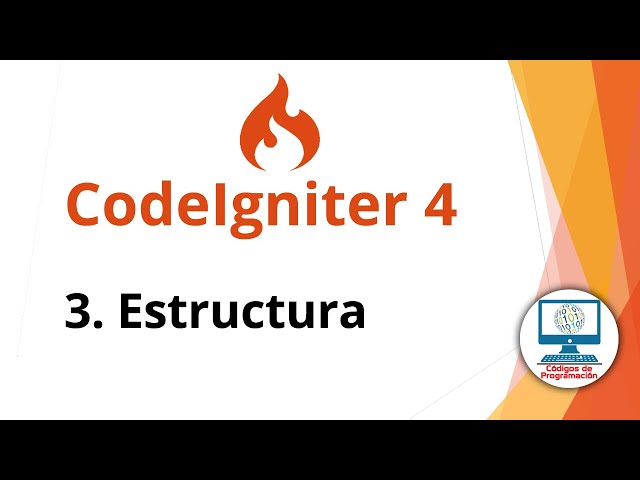 CodeIgniter 4 Course | Folder Structure