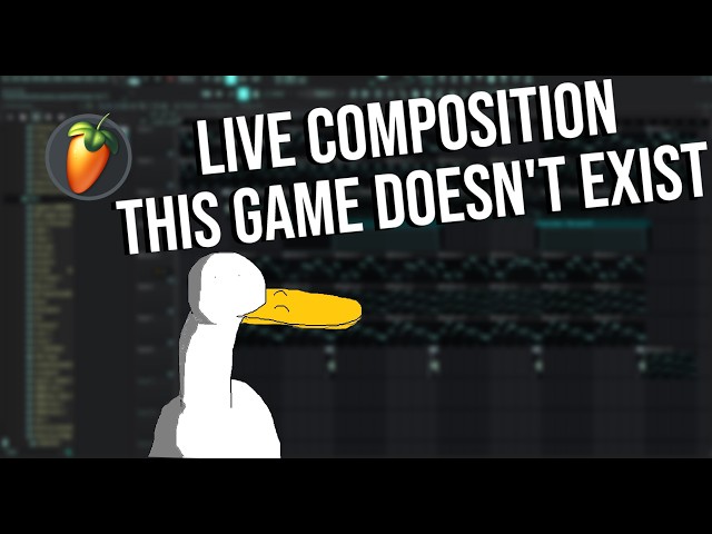 Creating a soundtrack for a game that does not exist (composition session come join)