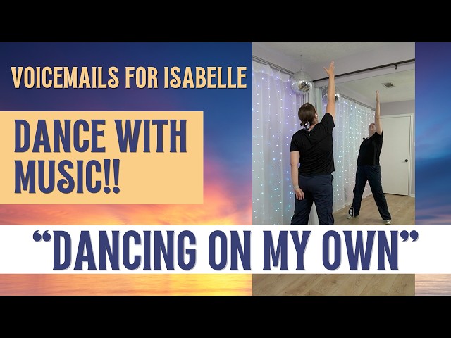 "DANCING ON MY OWN" from Voicemails for Isabelle (Netflix) 📱 Robyn 📱 TikTok, Shorts Dance Trend