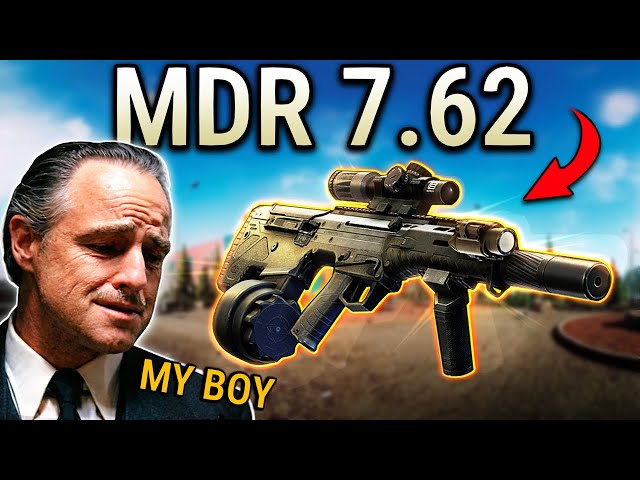 MY FAVORITE WEAPON IS NO LONGER WHAT IT WAS IN TARKOV...
