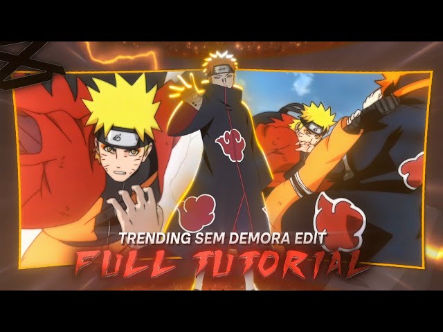 How to Make a Trending Sem Demora Funk Edit in CapCut | Anime Edit 🔥