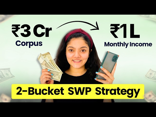 Generate Monthly Income with this 2- Bucket SWP Strategy