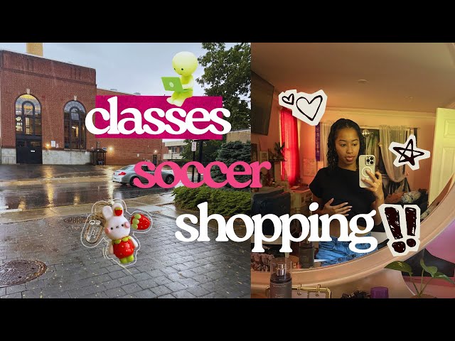 Realistic Day as a College Student | Commuter Vlog