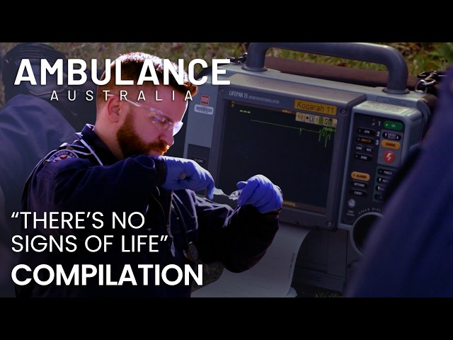 Cardiac arrests push paramedics to the limit 🫀 | Ambulance Australia | Compilation