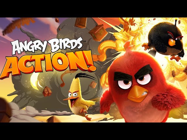 ANGRY BIRDS gameplay part 1 and 2 - let's PLAY Angry birds with GERTIT