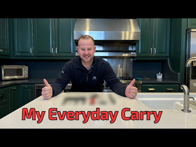 My EDC | What I Carry Everyday as a Landlord & Maintenance Technician