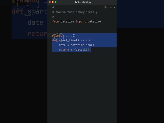 THIS Will Scare Python Devs #python #code #programming