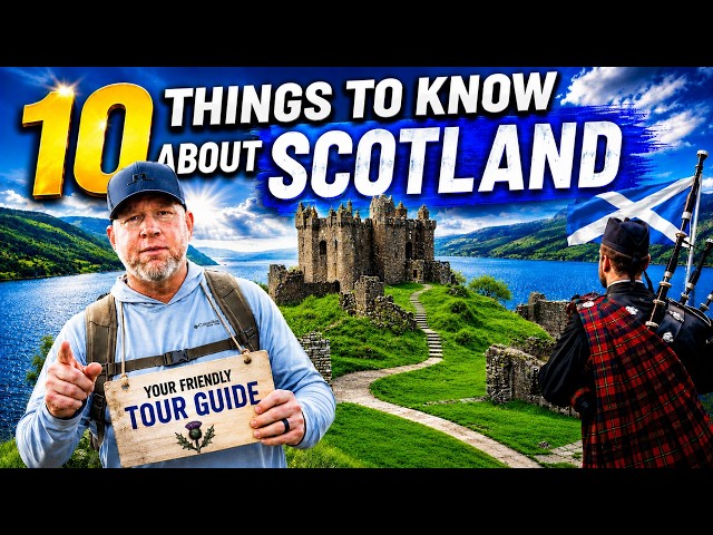 Scotland Travel: Everything You Need To Know 2026 4K