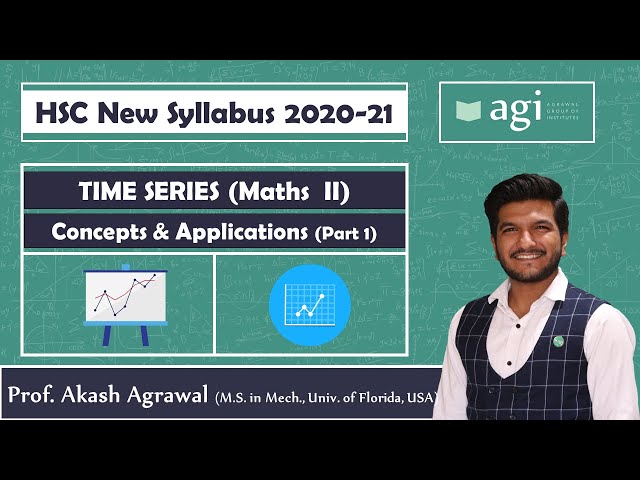Time Series - Part 1 | Concepts & Applications | HSC Class 12th Commerce | Syllabus 2020 - 2021
