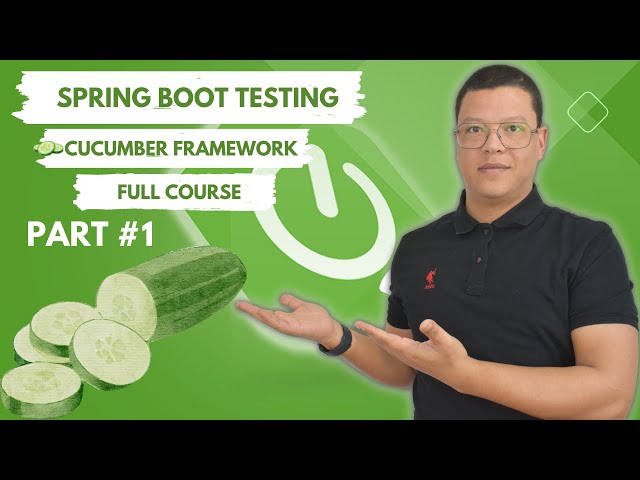 Cucumber Framework Tutorial & Spring boot | Introduction #1
