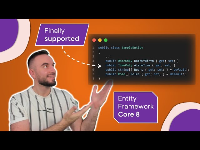 Entity Framework Core 8 - What's new ?