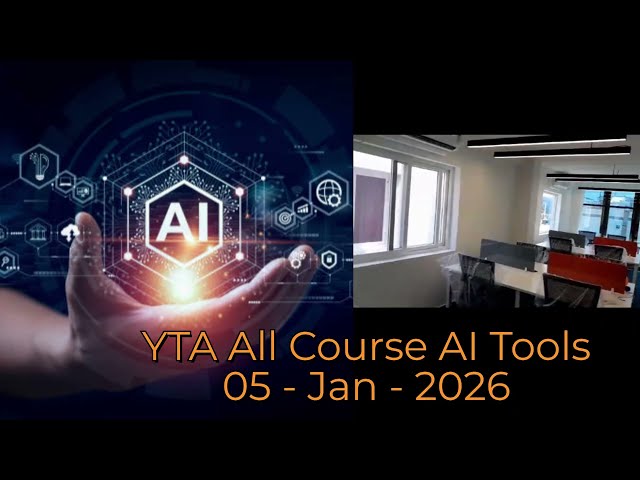 🎓 Yajentio Training Academy (YTA) – All IT & AI Courses | FREE Demo Session 🚀