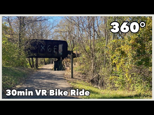 Lancaster Ohio 360° - The Final (and Longest) Trail Ride - VR Experience (2025)