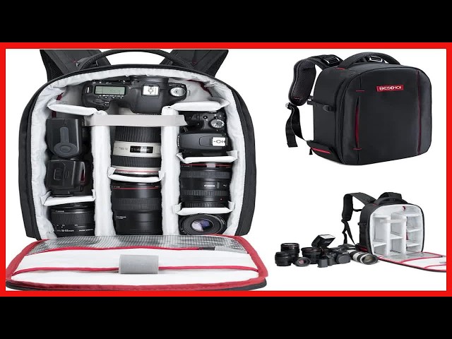 DSLR Backpack Review Protect and Organize Your Camera Gear with Ease
