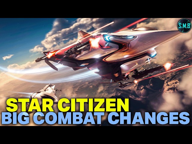 Star Citizen Plans to Overhaul Ship Combat - TTK, TTD, Armour, Maelstrom & Engineering