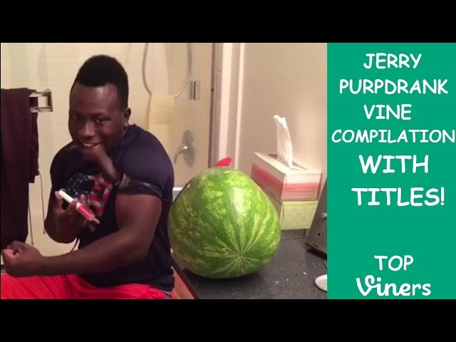 Ultimate Jerry Purpdrank Vine Compilation w/ Titles - All Jerry Purpdrank Vines - Top Viners✔