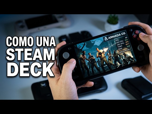 Desktop mode, apps, emulation... How good is Armada OS?