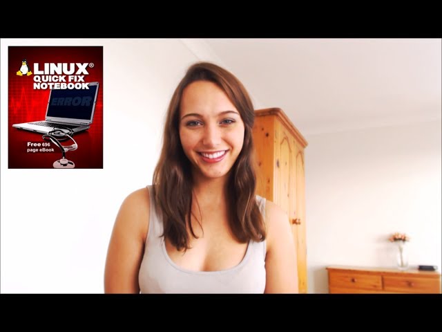 Linux Quick Fix Notebook