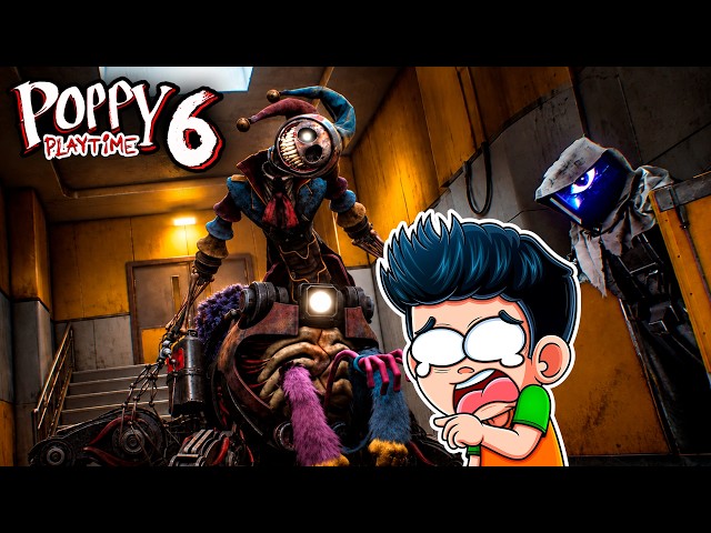 POPPY PLAYTIME CHAPTER 6: ROOT SECTOR | THE PROTOTYPE'S REVENGE AND DOCTOR SAWYER | JONDRES GC