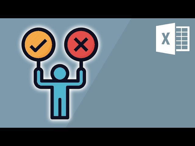 Learn the Excel IF Function 🤩 (multiple criteria, nested IF, AND, OR)