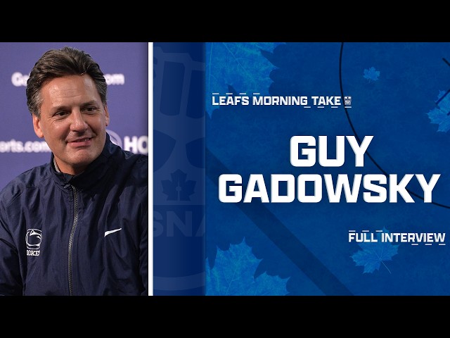 Guy Gadowsky: Why Gavin McKenna Is PERFECT for the Maple Leafs