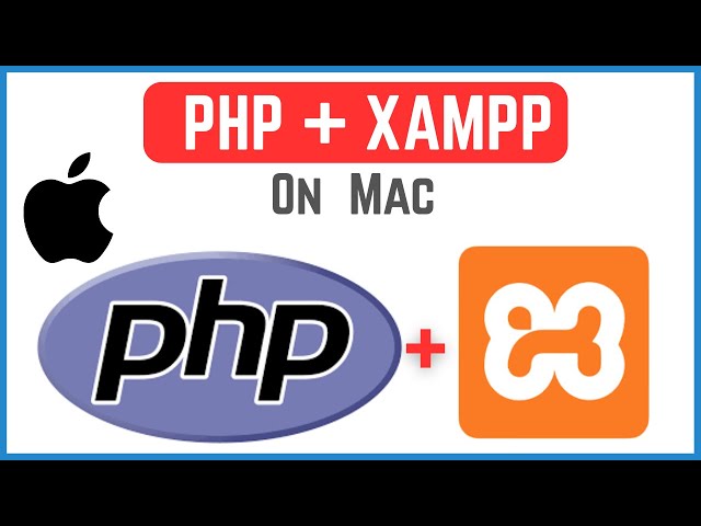 How To Run PHP Projects in XAMPP Server on Mac / macOS (2026)