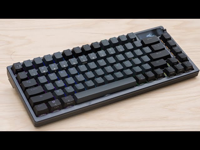 The ROG Azoth Mechanical Keyboard