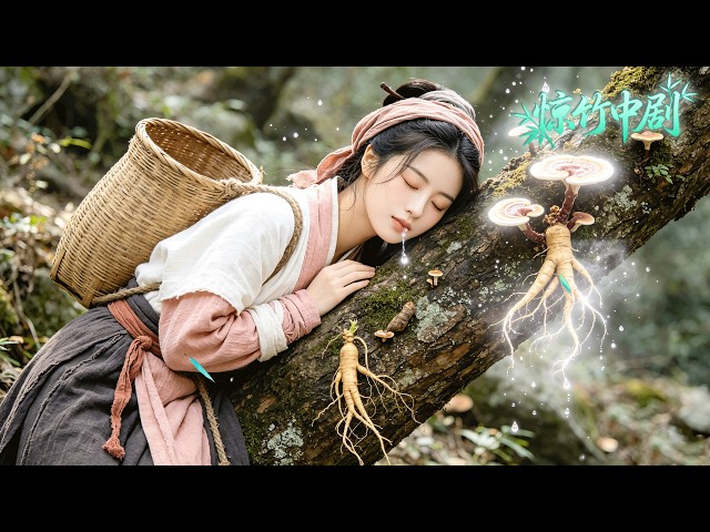 穿到饥荒年成小拖油瓶，屋顶漏风、全家弱鸡吃不饱？我觉醒天山灵泉救回大出血的妈妈，人参、鹿茸逆袭首富全家胖10斤！【穿越之我全家都是反派】