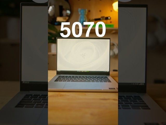 This Gaming Laptop Has an RTX 5070 👀