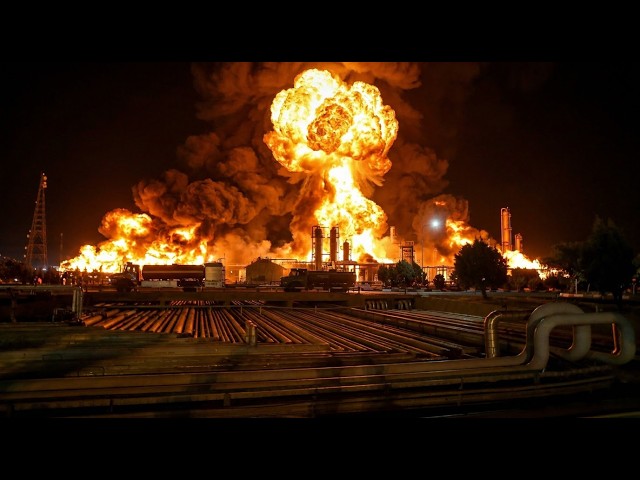 Putin Panics! Ukraine Just OBLITERATED Russian Military Bases Deep Inside Russia