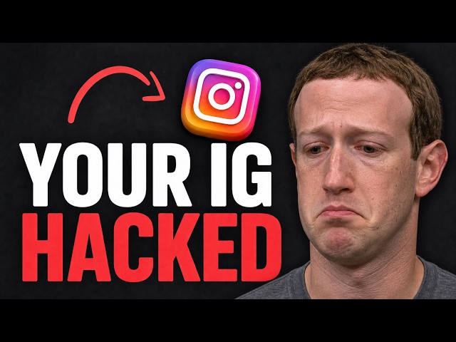 Using AI To Hack Any Instagram Account