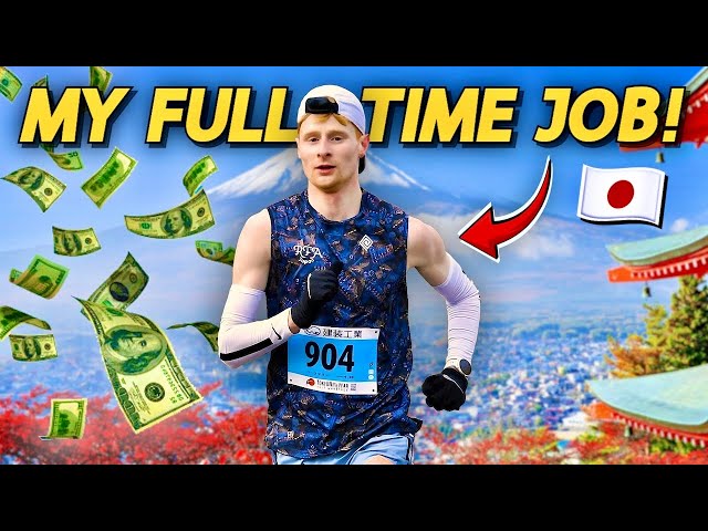 How I Make Money as a FULL-TIME Runner in Japan!