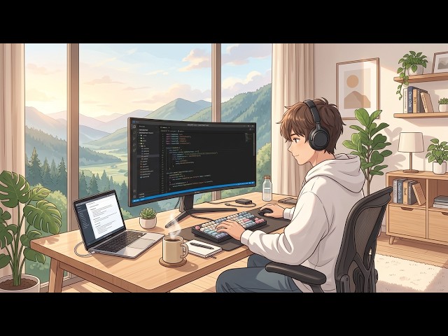 Coding Lofi 💻 Deep Focus Music for Work, Study & Productivity