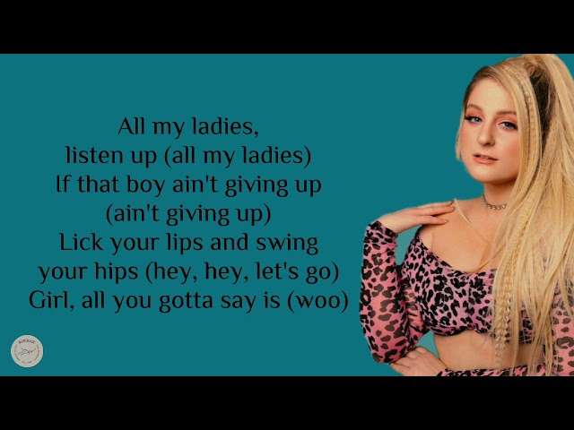 Meghan Trainor - NO (lyrics)