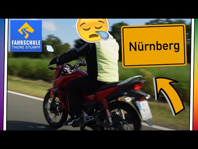 Motorrad Führerschein mit über 50 Jahren? | A1 ohne Prüfung machen | Fahrschule Stumpf in Nürnberg