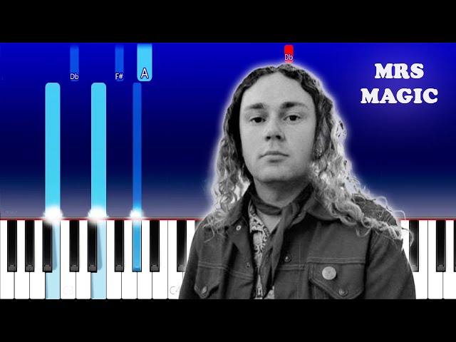 How to Play - Mrs Magic (Strings Version)(Piano Tutorial) Strawberry Guy