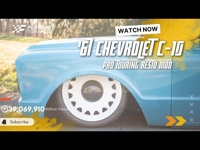 This is how it's done! 1967 Chevy C 10 Pro touring resto mod.